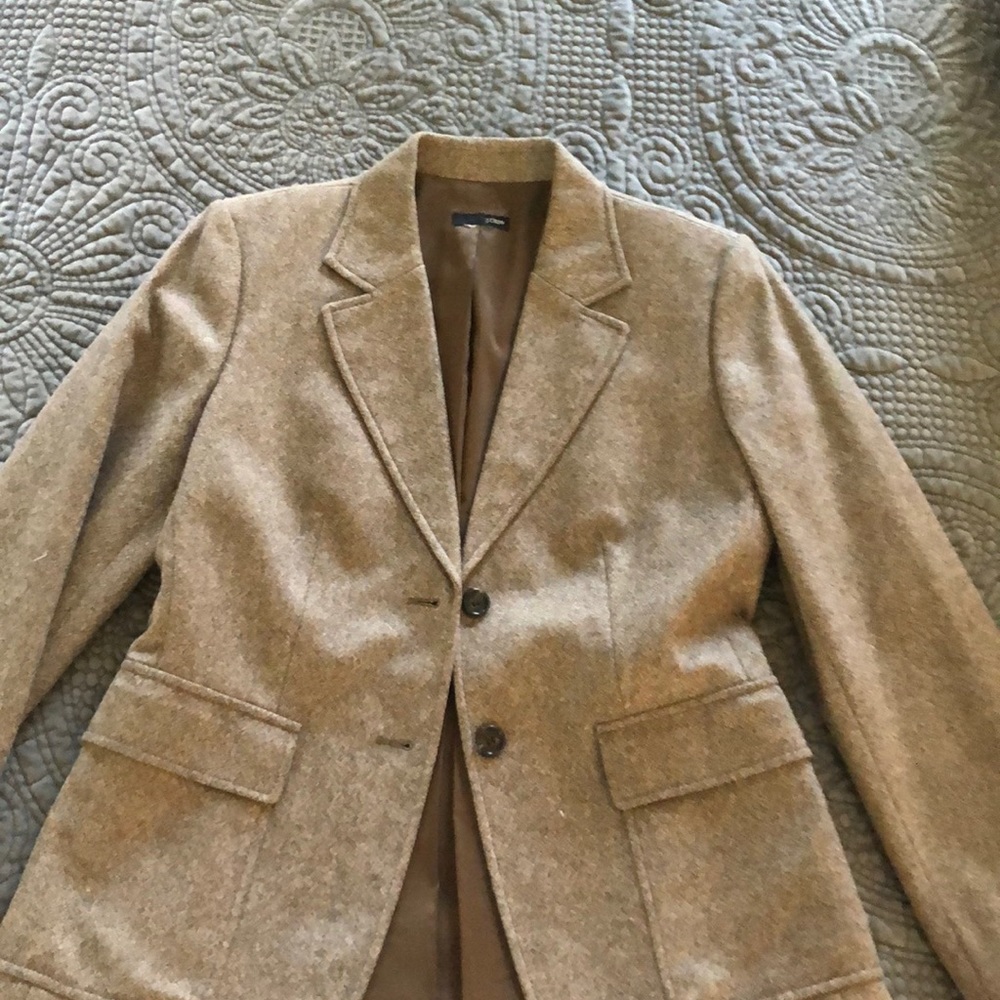 J crew tweed blazer